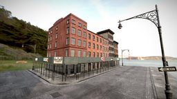 NYC SoHo Architecture Building Pack scene, high, block, buildings, photorealistic, urban, road, new, brooklyn, lower, manhattan, york, realistic, cityscape, intersection, streets, pbr-game-ready, architecture, poly, city, street, environment