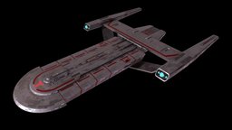 Hiawatha-Class discovery, starship, spacecraft, startrek, star_trek, hiawatha