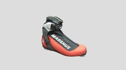 Hannu Manninens Skiing Boot shoes, boots, skiing