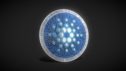 Cardano blockchain coin, ada, cryptocurrency, blockchain, nft, cardano, crypto-coin, cardano-logo, crypto-logo