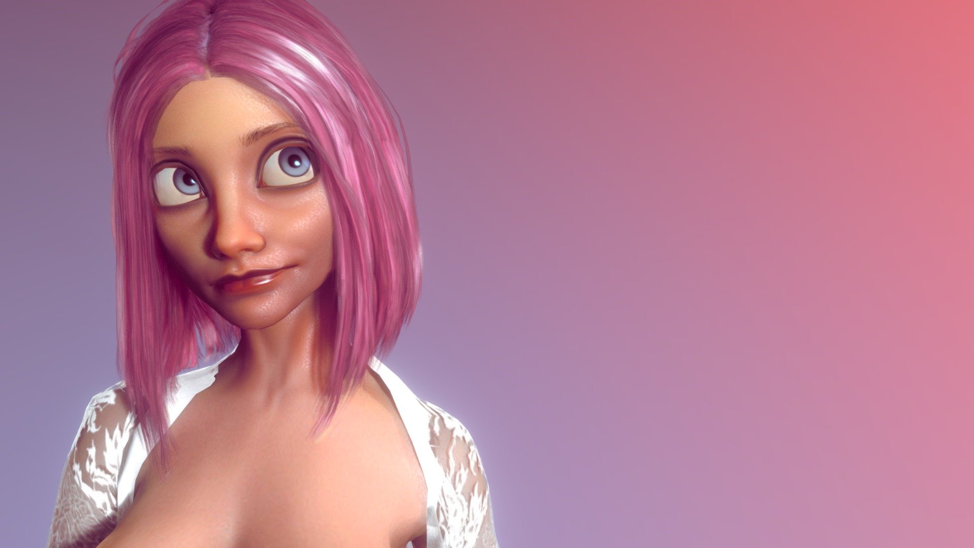 ❤︎ - 3D model by schmoldt.art 3d model