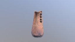 Button shoe 