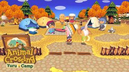 Animal Crossing: Yuru Camp music, camping, b3d, camp, crossing, yuru, blender3d, animal, animation, anime