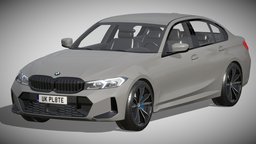 BMW 3er Limousine 2022 wheel, modern, bmw, wheels, european, drive, sedan, luxury, urban, speed, family, germany, realistic, comfort, contemporary, expensive, limousine, prestige, bussines, 3er, progressive, vehicle, design, car, sport, 2022, 3-series