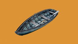 Ship-dugout canoe, birch, dugout, efficiency, blender, ship, wood, vagabondage, vagrancy