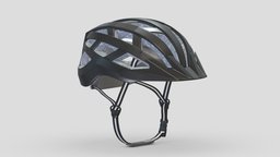 Bicycle Helmet Generic bike, hat, bicycle, security, cycle, cycling, protection, ride, safety, head, protective, wear, cyclist, bicyclist, protect, sportswear, 3d, helmet, racing, sport, plastic, race