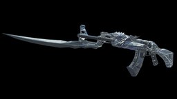 CrossFires AK47 Transformer Limpid crossfire