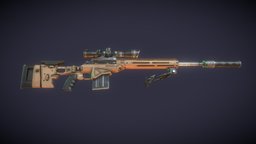 Apocalypse Weapons: Sniper fps, survival, vr, sniper, arctic, awm, weapon, zombie