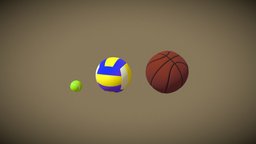BALLS (TENNIS, VOLLEYBALL, BASKETBALL) basketball, tennis, volleyball, tennisball, volley-ball, ball, tennis-ball, basket-ball