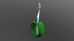 Toothbrush holder 