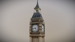 Big Ben Clock Tower, London (C:S Model) cities, skylines