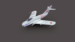 Mikoyan-Gurevich MiG-17 mig, aircraft, jet, fighter-jet, mikoyan, military, mig-17
