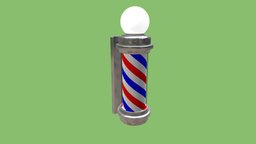 Barbers Pole barbershop, barber, sign, pole, barberpole