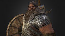 Viking viking, medieval, weapon, character, game, fantasy, male