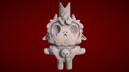 Cult Of The Lamb toy, switch, pc, videogame, nintendo, collection, figurine, collectible, cultist, satan, indiegame, cultofthelamb