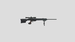 Heckler & Koch PSG-1 sniper, lethal, riggs, lethal-weapon