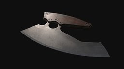 Hunter Blade blender-3d, sword-weapon, knife, substance-painter, blade