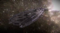 "Storta" Destroyer [Spaceship] stargate, gunship, spacecraft, corvette, battlestar, freelancer, destroyer, concept-art, battlestar-galactica, space-ship, capitalship, scifi-spaceship, spacecraft-scifi, storta, sci-fi-spaceship, capital-ship, spacecraft-concept, scifi, starwars, sci-fi, gameasset, ship, spaceship, starwars-ships, space-vessel, concept-ship, freelancer-game
