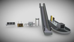 airport package 3D scanner, frame, system, security, equipment, airport, conveyor, inspection, public, xray, metal, machine, belt, x-ray, detector, terminal, luggage, check, baggage, scan