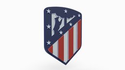 Atletico Madrid Logo spain, football, club, logo, badge, madrid, atletico, atletico-madrid