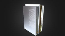 Books 17 shelf, vray, standing, paper, books, detailed, reading, four, read, mentalray, book, 3dsmax, cinema4d, 3dmodel, interior, space