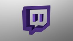 Twitch Logo logo, twitch
