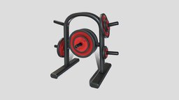 Disk Rack V1 gym, equipment, training, exercise-equipment, sport