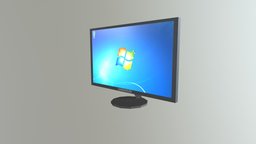 Monitor computer, tv, pc, monitor, screen