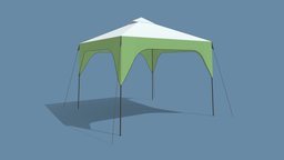 Coleman Tent 3x3 Meters tent, camping, 3x3, garden, picnic, exterior, portable, module, folding, store, market, camp, party, travel, furniture, festival, outdoor, public, patio, nature, fabric, coleman, yard, concert, events, sell, ceremony, meters, street, modular