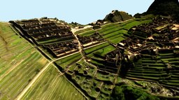 Machu Picchu ruins, mountain, peru, inca, andes, building