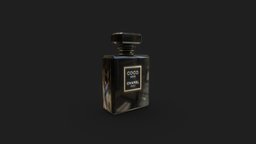 CHANEL COCO Noir Parfum Spray style, packaging, fashion, accessories, noir, brand, spray, parfum, coco, branding, parfume, chanel, blender, decoration, sport, bottle, black