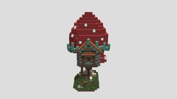 Mushroom House (minecraft) mushroom, minecraft