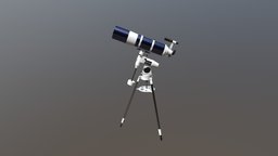 Telescope planet, telescope, science, star, spyglass, space
