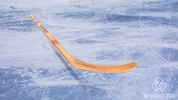 Hokejka Vincenta Lukáča hockey, 727, stick, digitized, studio727, szlh, photogrammetry
