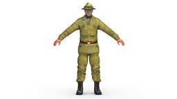 LowPoly Man Old USSR Soldier body, armor, armour, assassin, armored, warrior, fighter, soldier, people, hunter, army, security, killer, pants, infantry, armory, shoes, scout, unit, important, head, ussr, sniper, terrorist, personage, belt, men, solder, mercenary, trousers, afghan, knight-armor, khaki, character, man, military, male, person, guy, "bodyarmor", "bulletproofvest", "machinegunner"