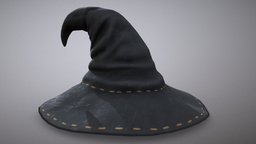 Wizard_Table_Hat hat, wizard, table, substancepainter, substance