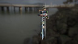 Tower tower, watchtower, build
