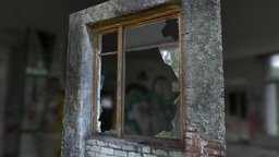 Brown Wooden Window abandoned, wooden, soviet, windows, broken, window, old, ussr, derelict, glass, wood
