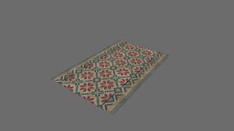 Carpet soviet, retro, furniture, living, props, rug, carpet, design, interior, carpet_modern_design_3d