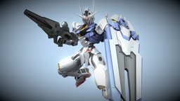 XVX-016 Gundam Aerial aerial, mecha, mobilesuit, maya, sci-fi, gundam, robot, witch-from-mercury