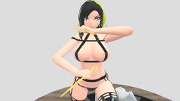 Yor Forger inspired Latex Outfit , bikini, outfit, latex, femalecharacter, vrchat, vrchat_avatar, forger, character, model, female, spyxfamily, yor, noai