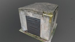 Steam exhaust technical, 3d-scan, rc, housing, urban, heating, realistic, water, 3d-scanning, pipeline, survey, downloadable, exhaust, utility, freemodel, maintance, photoscan, photogrammetry, free, steam, download, ue5