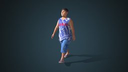 Facial & Body Animated Kid_M_0011 boy, people, 3d-scan, photorealistic, rig, 3dscanning, 3dpeople, iclone, reallusion, cc-character, rigged-character, facial-rig, facial-expressions, character, game, scan, 3dscan, man, animation, animated, rigged, autorig, actorcore, accurig, noai