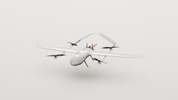 VF 50P drone, aircraft, delivery, uav, plane