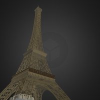Eiffel Tower france, sky, tour, europe