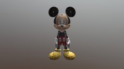 Tahla Mickey Mouse sketchup