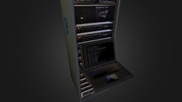 Server V2 +console server, rack