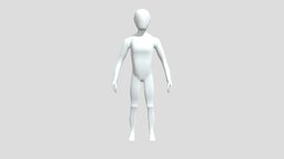 Character Mannequin character-model, character-modeling, character