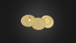 Ethereum ,bitcoin and Gold bitcoin, ethereum, gold
