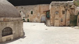 Deir el-Sultan, Jerusalem monastery, medieval, jerusalem, ethiopia, holysepulchre, saint-sepulcre